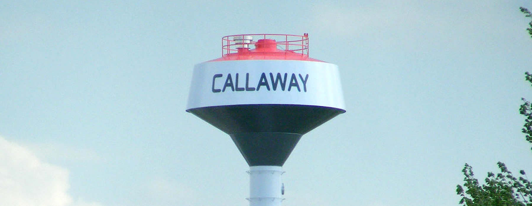 Callaway, Minnesota water tower